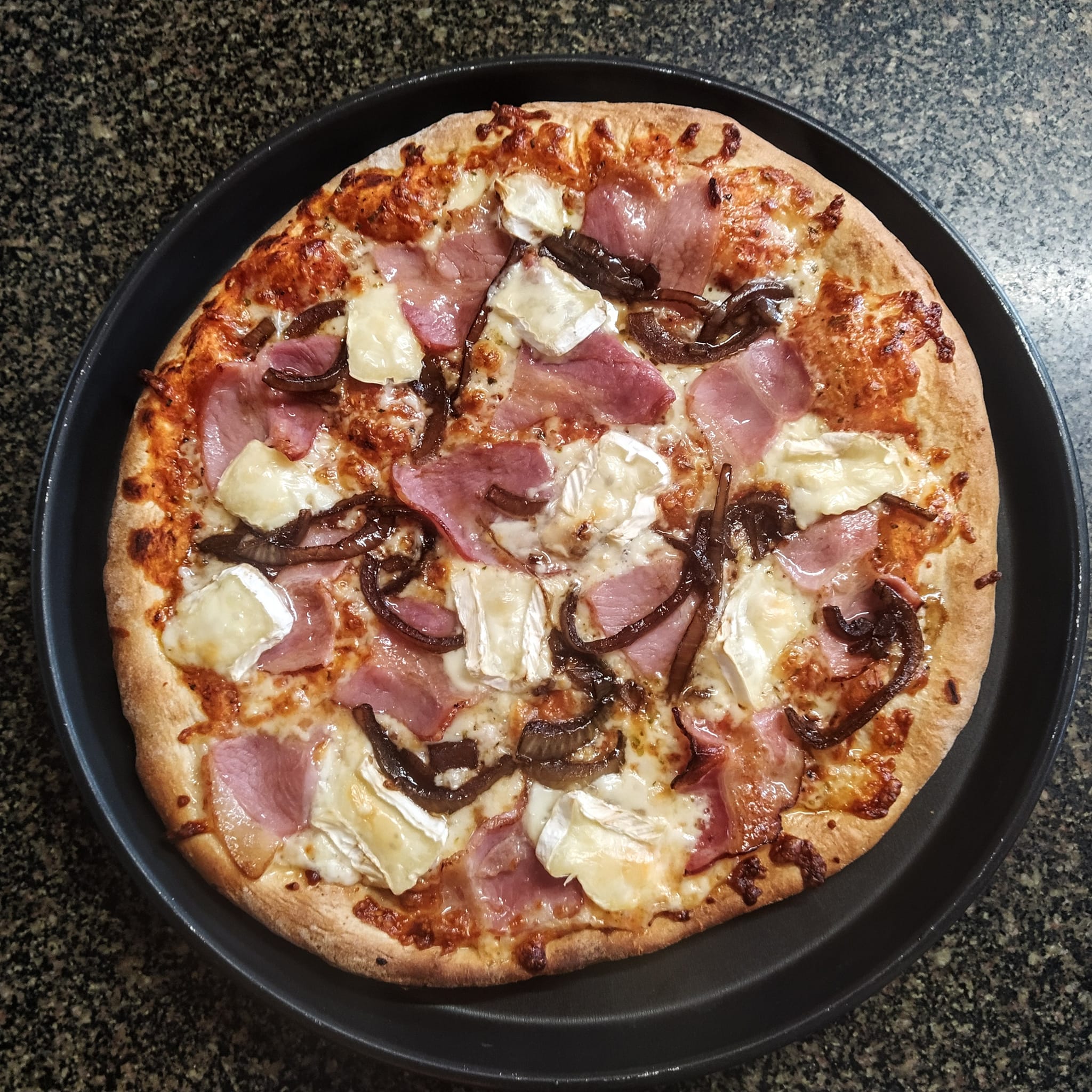 pizza slaninová